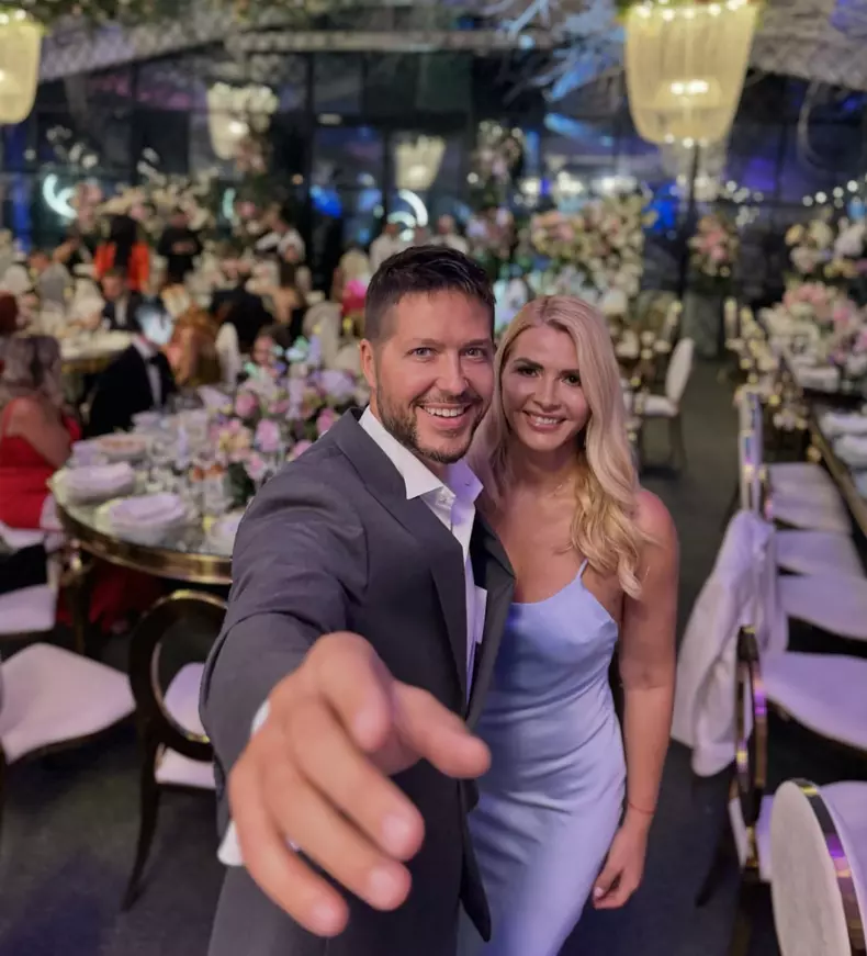 Jorge și soția lui, Ramona Prodea (3)