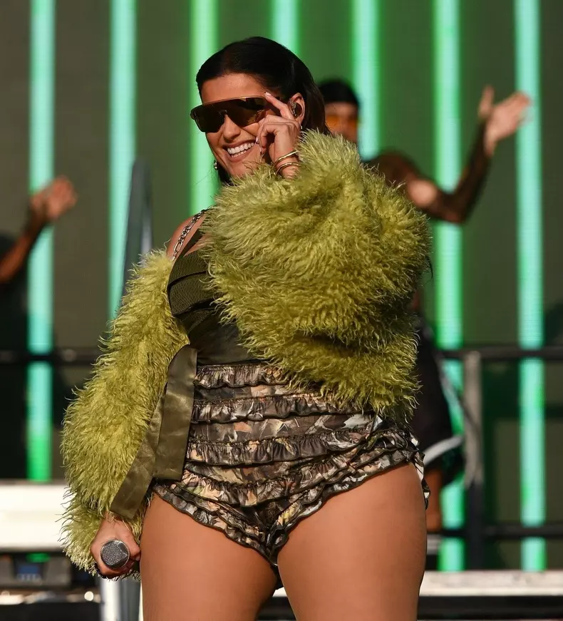 Nelly Furtado brings bold style to Boardmasters Festival 2025