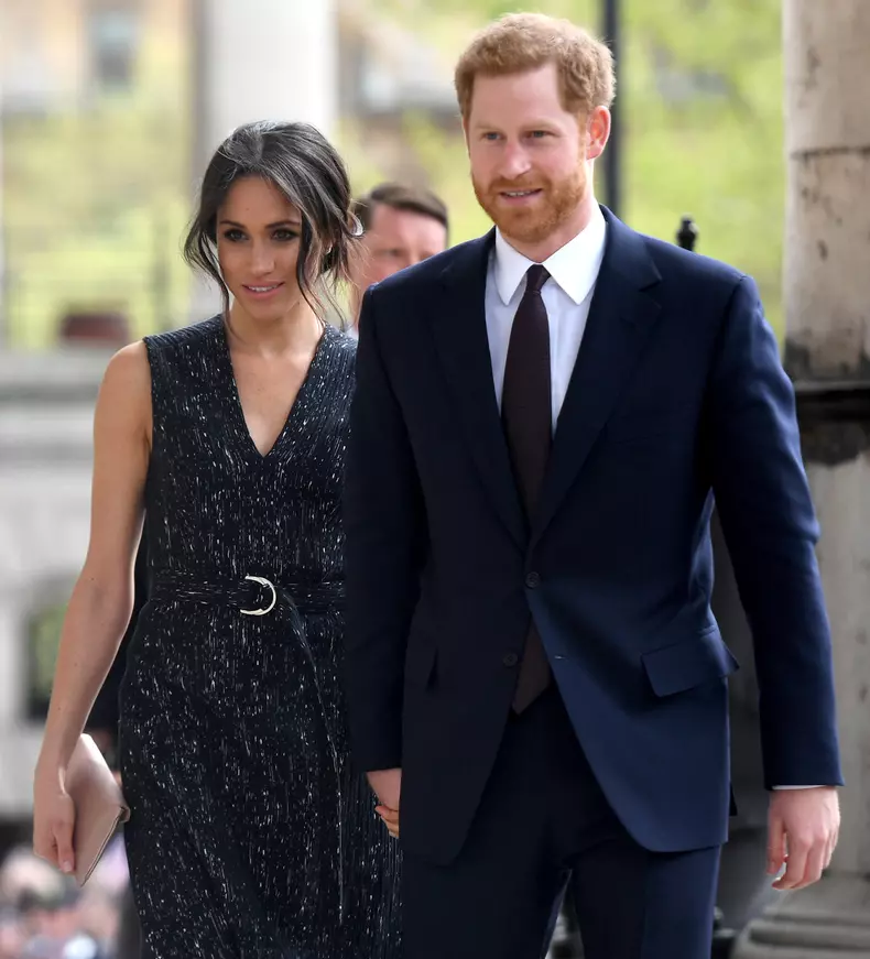 Prinţul Harry şi Meghan Markle 5