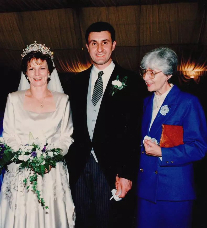 Principesa Margareta şi Radu Duda