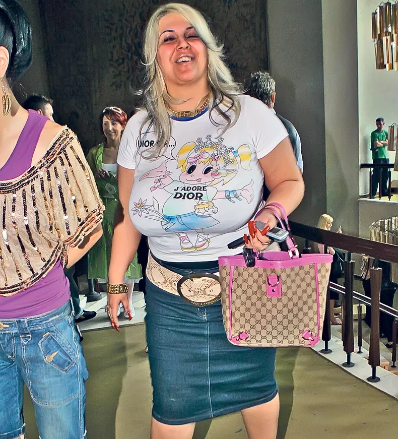 Raluca inainte de operatie