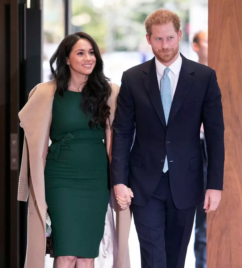 Meghan Markle și Prințul Harry, Premiile WellChild 2019