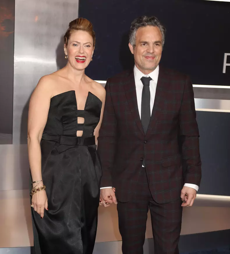 Mark Ruffalo nu i-a spus soției despre tumoarea pe creier 