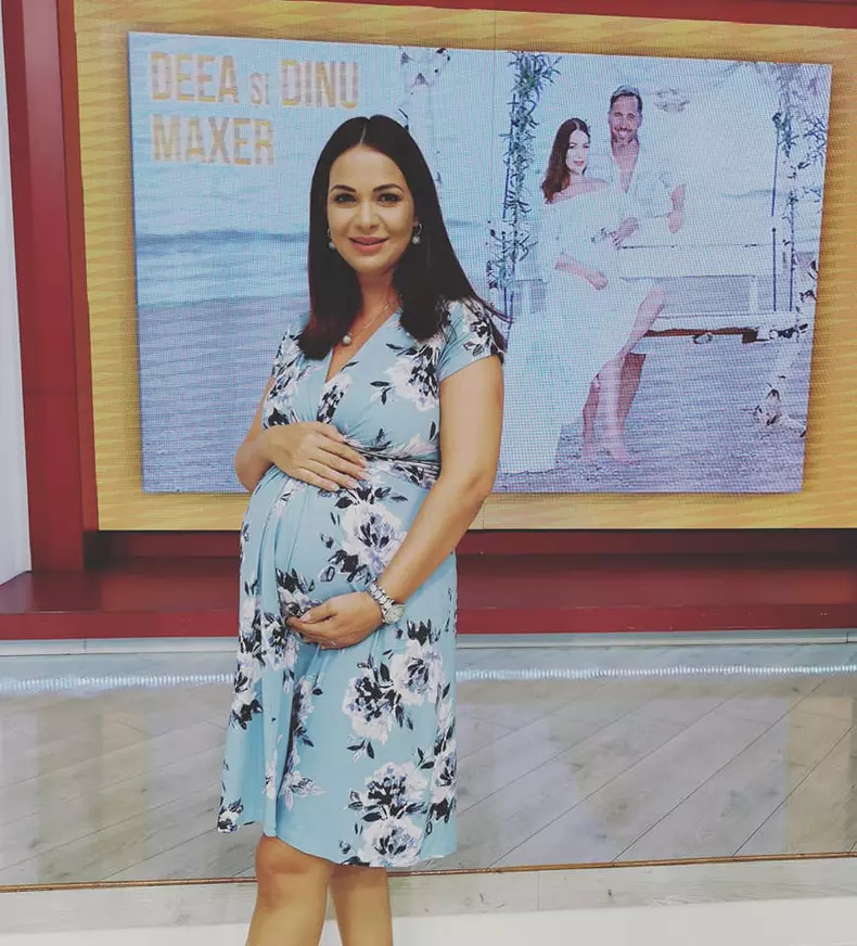 Deea Maxer a povestit ce probleme a avut la naștere