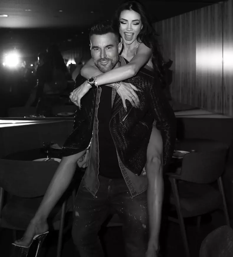 Andreea Sasu și Philipp Plein (1)
