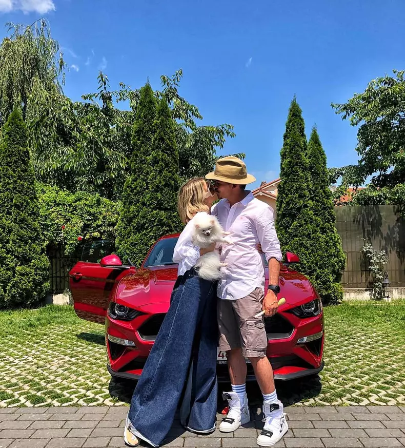 Lidia Buble și Răzvan Simion