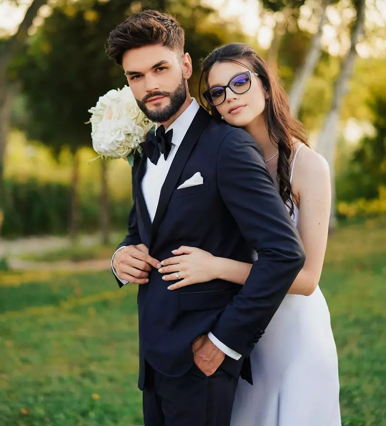 Cum a arătat Cleopatra Stratan în ziua nunții ei. Pavel Stratan, în lacrimi la nunta tinerei de 18 ani (8)