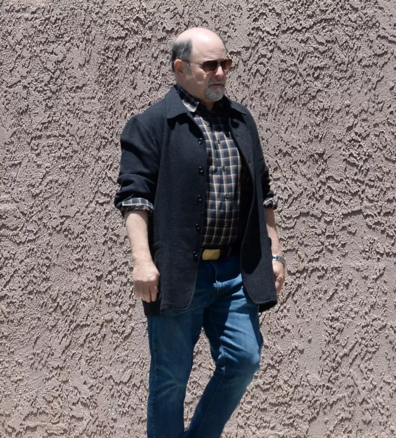 EXCLUSIVE: Jason Alexander is Spotted on a Rare Outing in Los Angeles