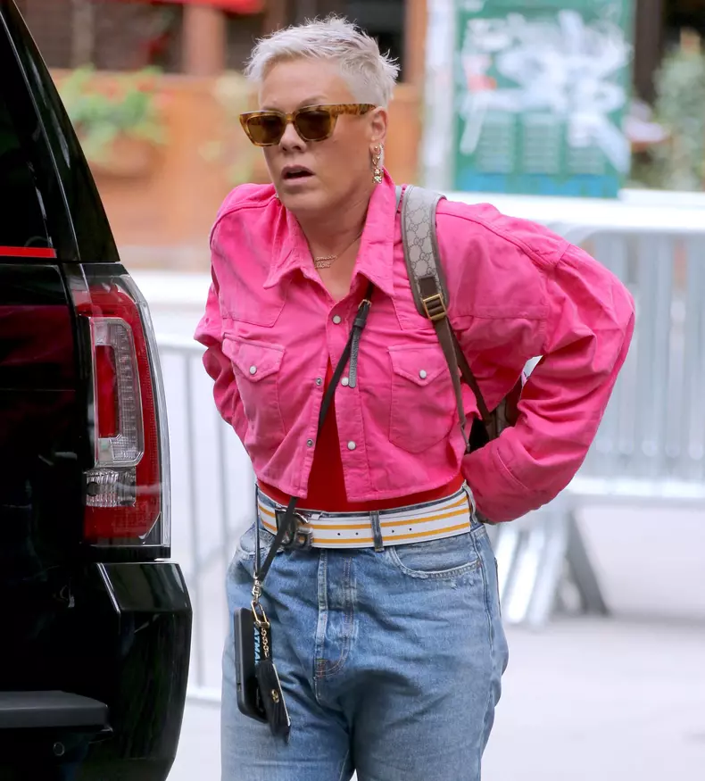 Pink Out And About - NYC