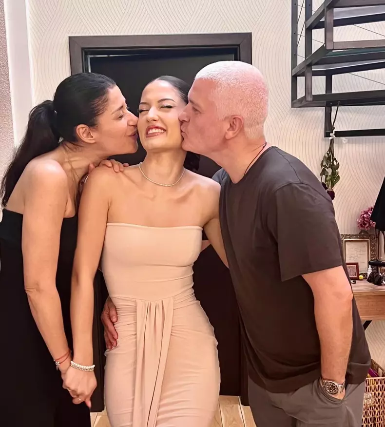 Virgil Ianțu și familia lui