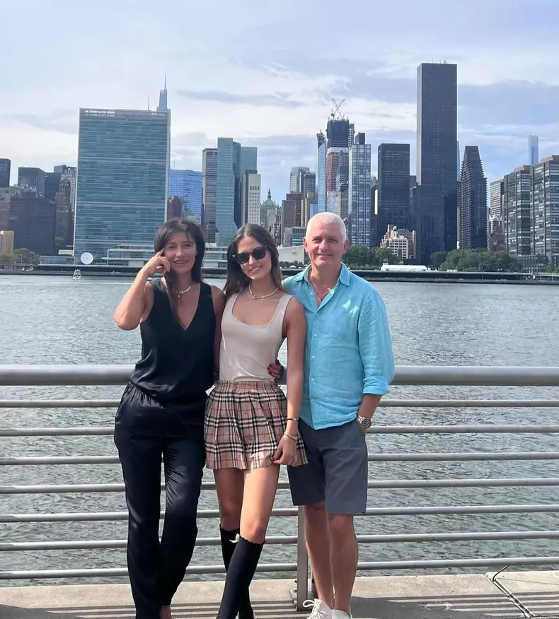 Virgil Ianțu și familia lui