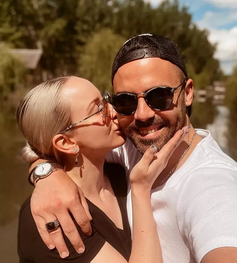 Sandra Izbașa s-a măritat cu Răzvan Bănică, nepotul lui Ștefan Bănică (1)