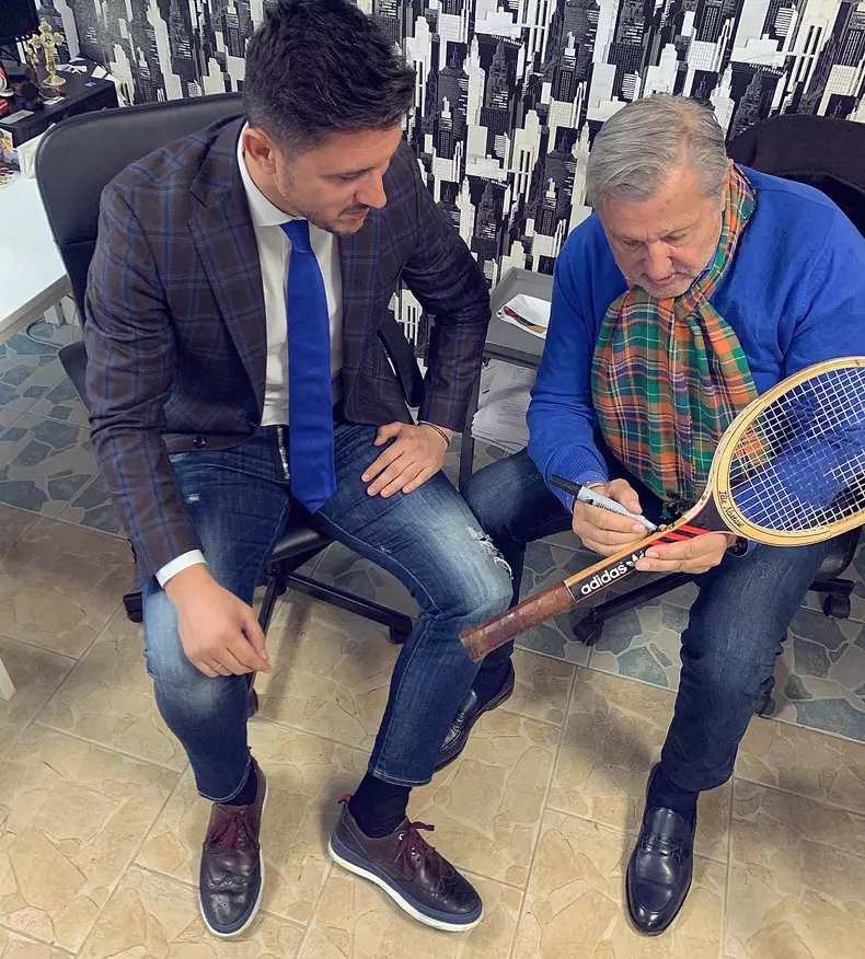 Ilie Nastase si Marica, conflict