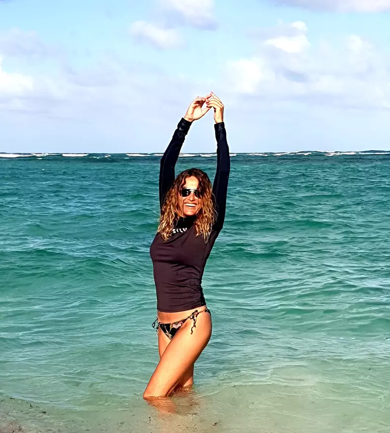 Anca Turcasiu la 50 de ani