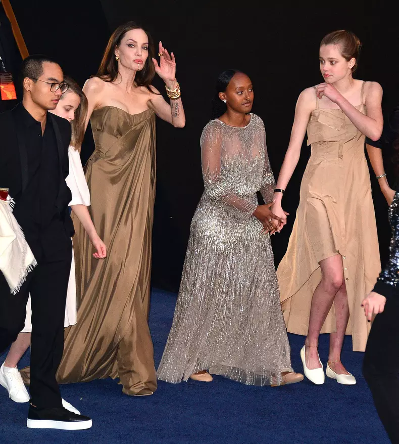 'Eternals' World Premiere Hollywood