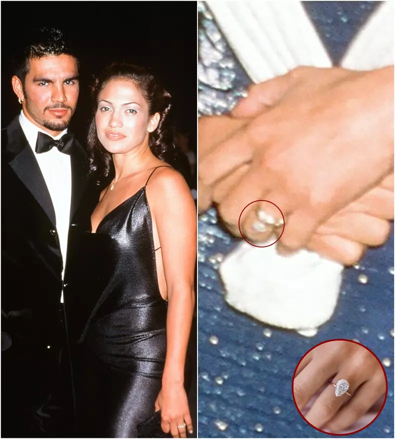 Jennifer Lopez Ojani Noa inel logodnă
