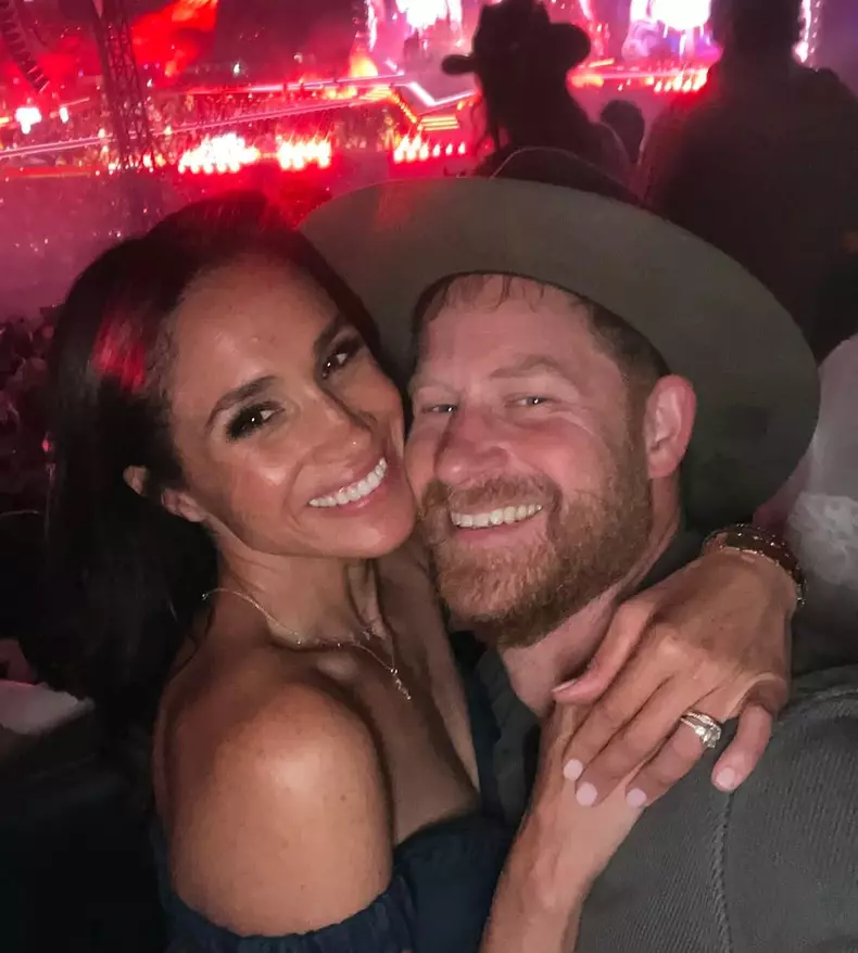 About last night…. Thank you @beyonce and team for an amazing concert (and a very fun date night)! All love (3)