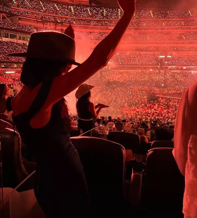 About last night…. Thank you @beyonce and team for an amazing concert (and a very fun date night)! All love