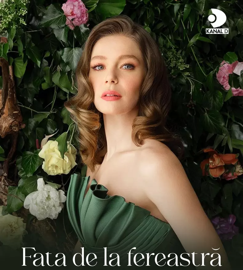 Burcu Biricik - personaj Nalan - Fata de la fereastra - Kanal D