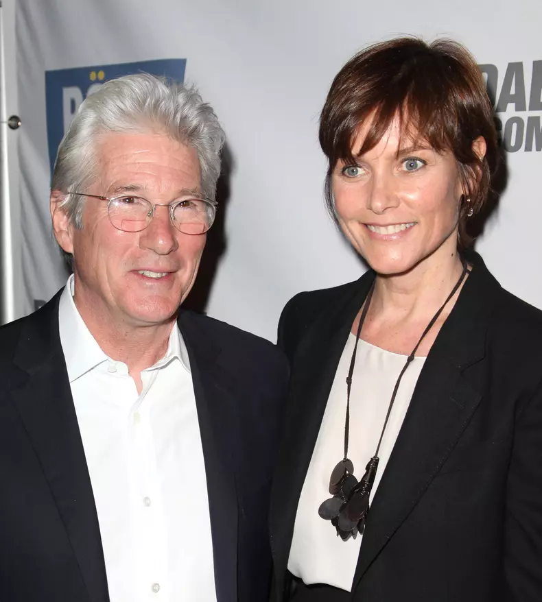 Richard Gere and Carey Lowell Separate After 11 Years of Marriage - FILE PHOTOS