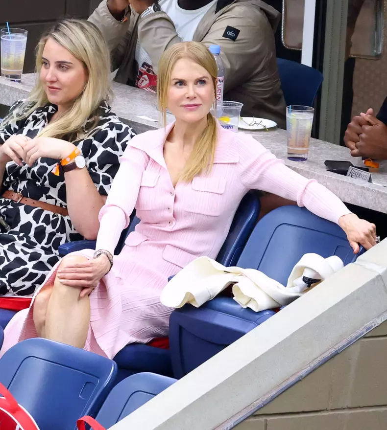Nicole Kidman Attends US Open - NYC