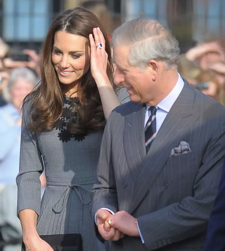 BREAKING NEWS - FILE PHOTO - Prince Charles, heir to British throne, tests positive for coronavirus