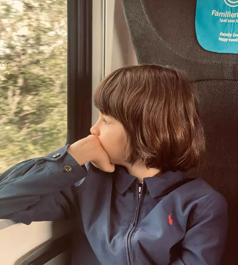 Vacanță cu peripeții pentru Anca Serea. Ce a pățit în tren, pe drum spre Disneyland (2)