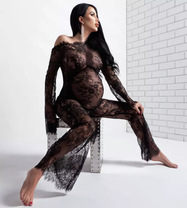 Daniela Crudu a născut. Primele imagini cu bebelușul fostei asistente TV