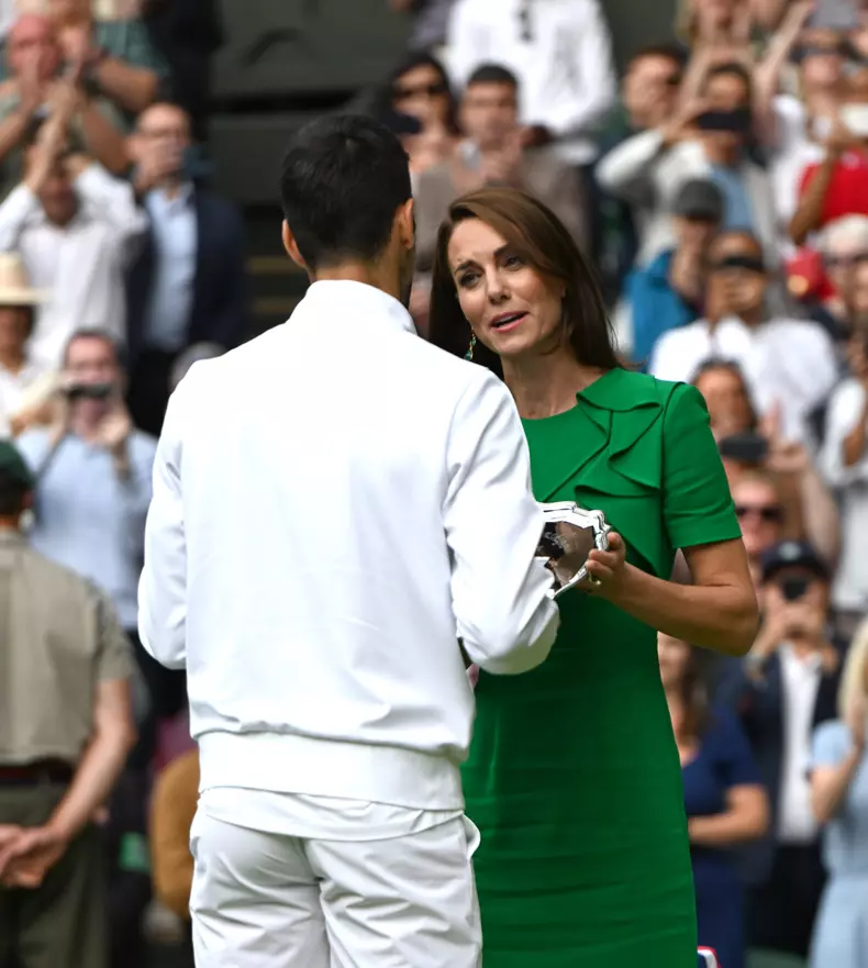 Kate Middleton a dat-o în bară la Wimbledon 2023. Gestul care i-a lăsat mască pe fanii ei