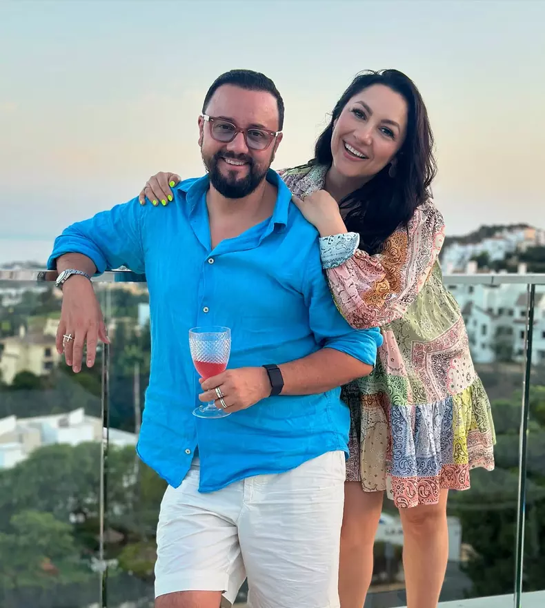 andra si catalin in vacanta