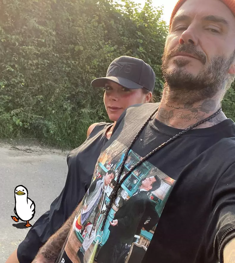 David și Victoria Beckham