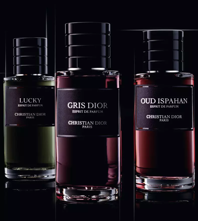 LES ESPRITS DE PARFUM La Collection Privée Christian Dior