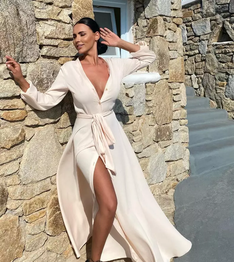 Vacanță pe insulă! Unde a ales Lavinia Pârva să se relaxeze (4)