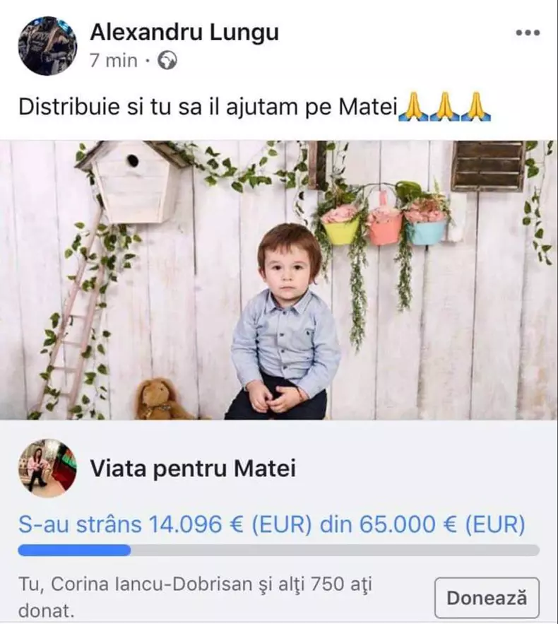 Viata pentru Matei