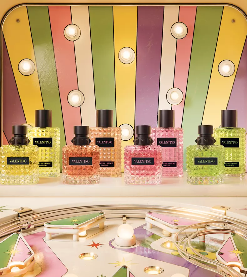 Valentino Born in Roma Hair & Body Mists