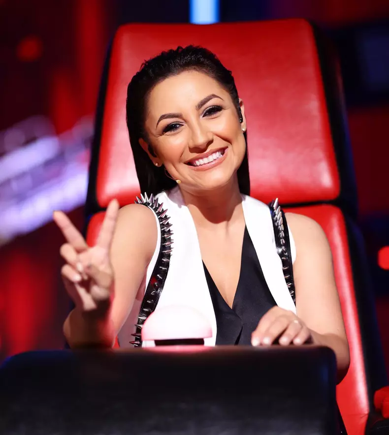 Andra antrenor la Vocea Romaniei (1)