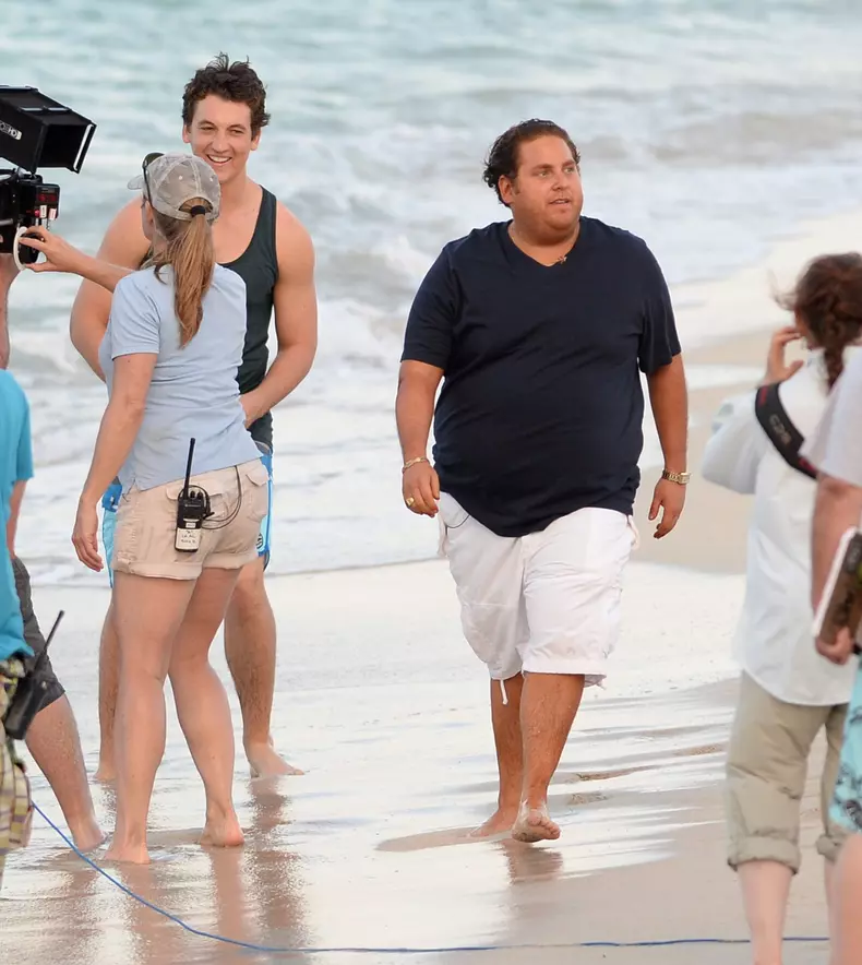 BREAKING NEWS - FILE PHOTO - Jonah Hill’s Ex-Girlfriend Sarah Brady Branded Him An “Emotionally Abusive” “Misogynist” After Leaking Their Alleged Texts.