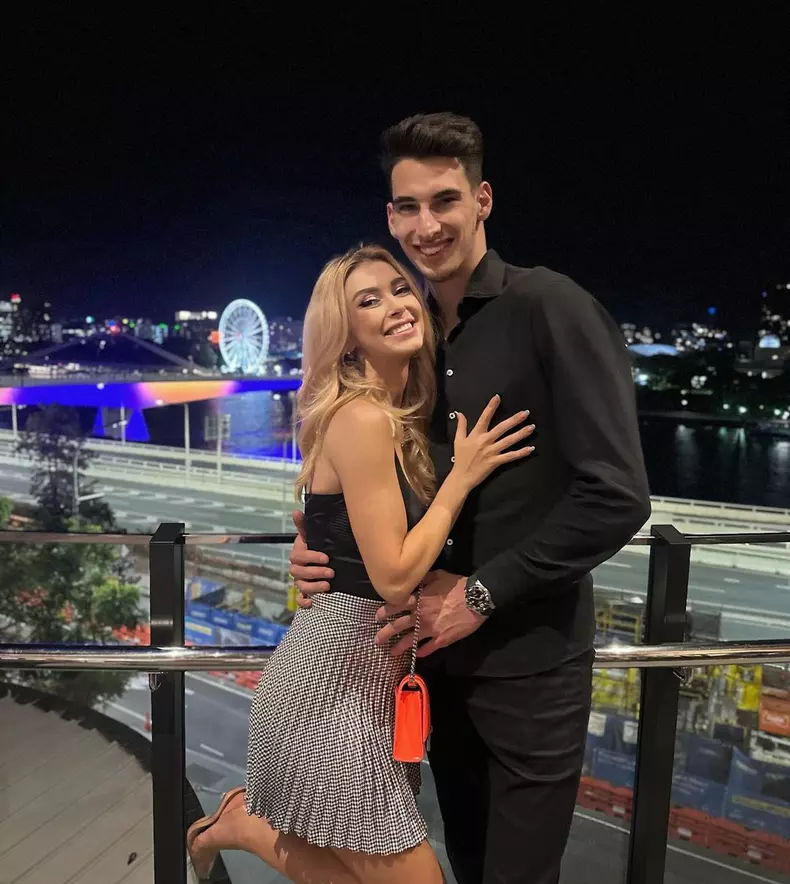 Andreea Bălan și Victor Cornea, împreună în Australia