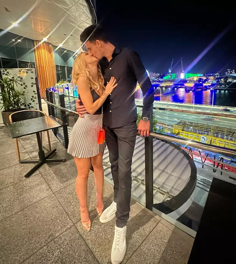 Andreea Bălan și Victor Cornea, împreună în Australia