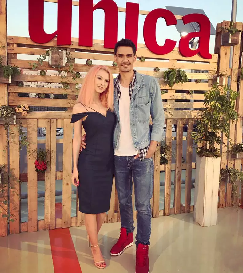Andreea Bălan și George Burcea