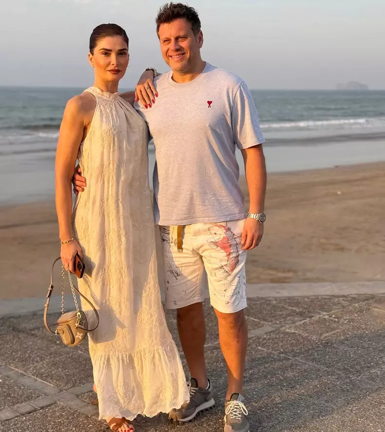 Alina Pușcaș și soțul ei (5)