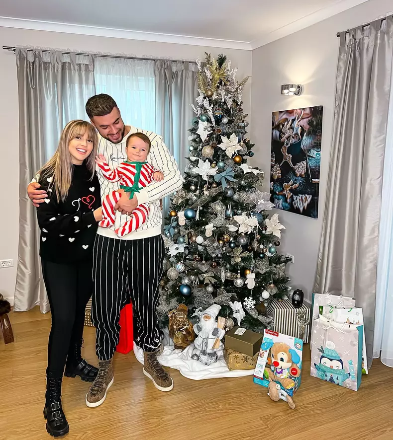 Culita si familia sa