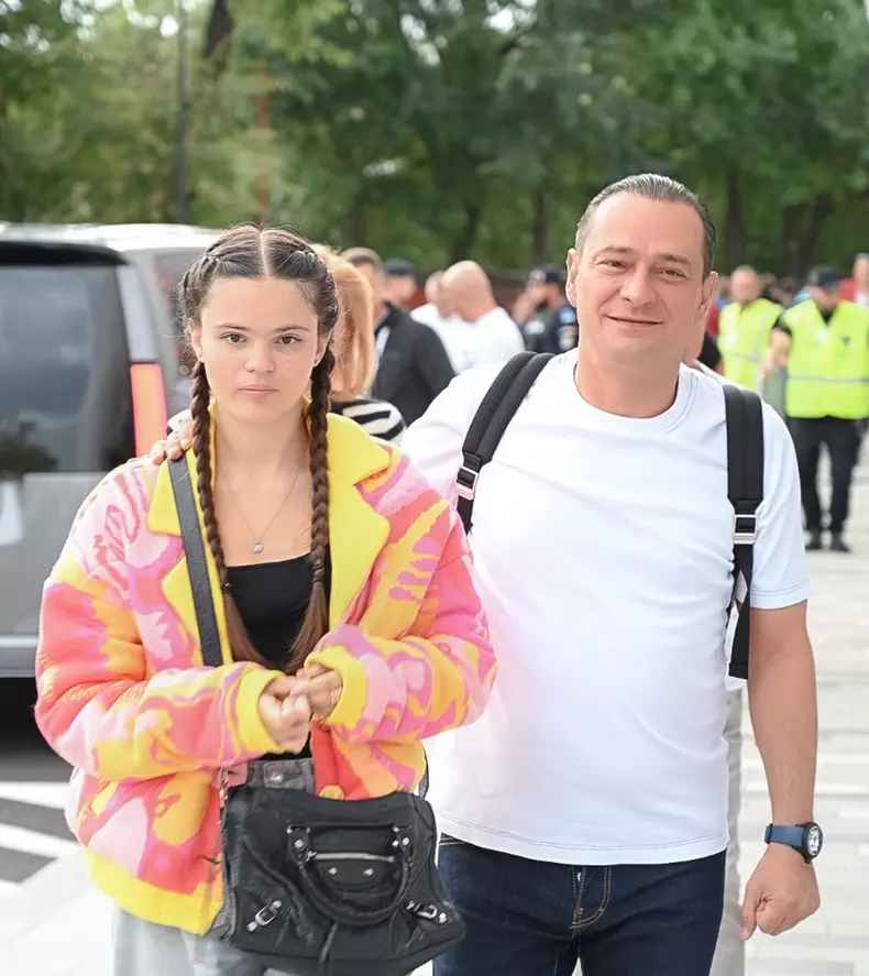 Daniel Băluță și fiica lui, Alexandra Băluță