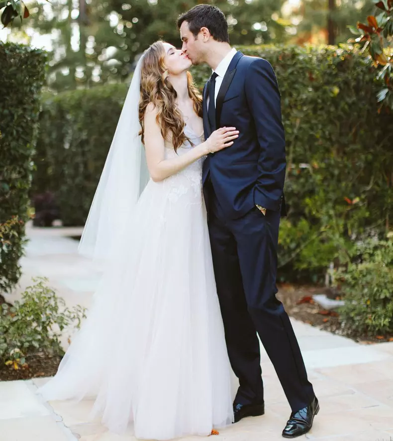 Danielle Panabaker și Hayes Robbins