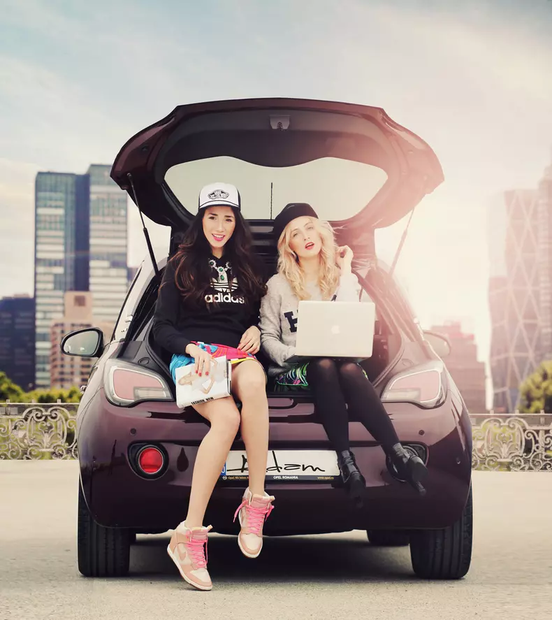 Diana Enciu si Alina Tanase