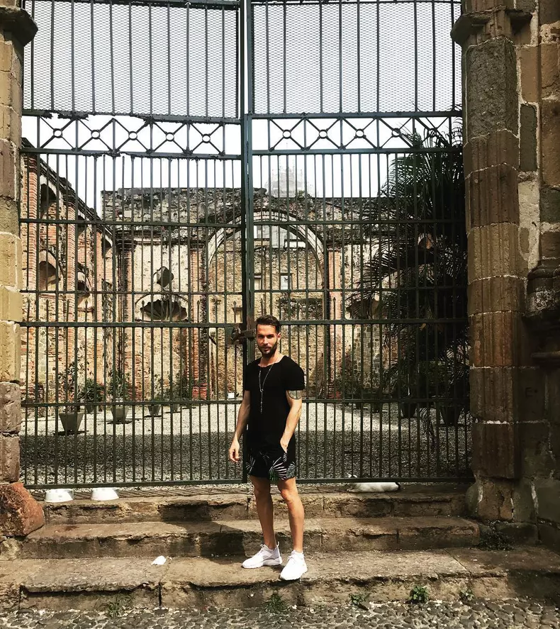 Randi a plecat câteva zile în Panama