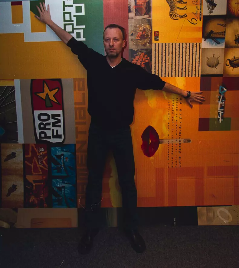 Andrei Gheorghe la PRO FM