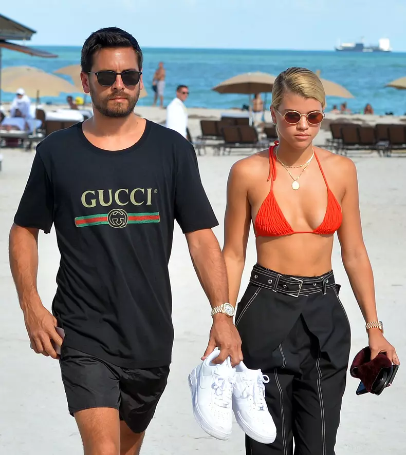 Scott Disick și Sofia Richie