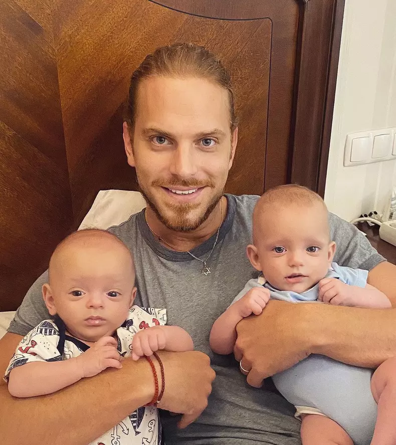 Ce mari s-au făcut gemenii lui Ilan și ai Alinei Laufer (10)