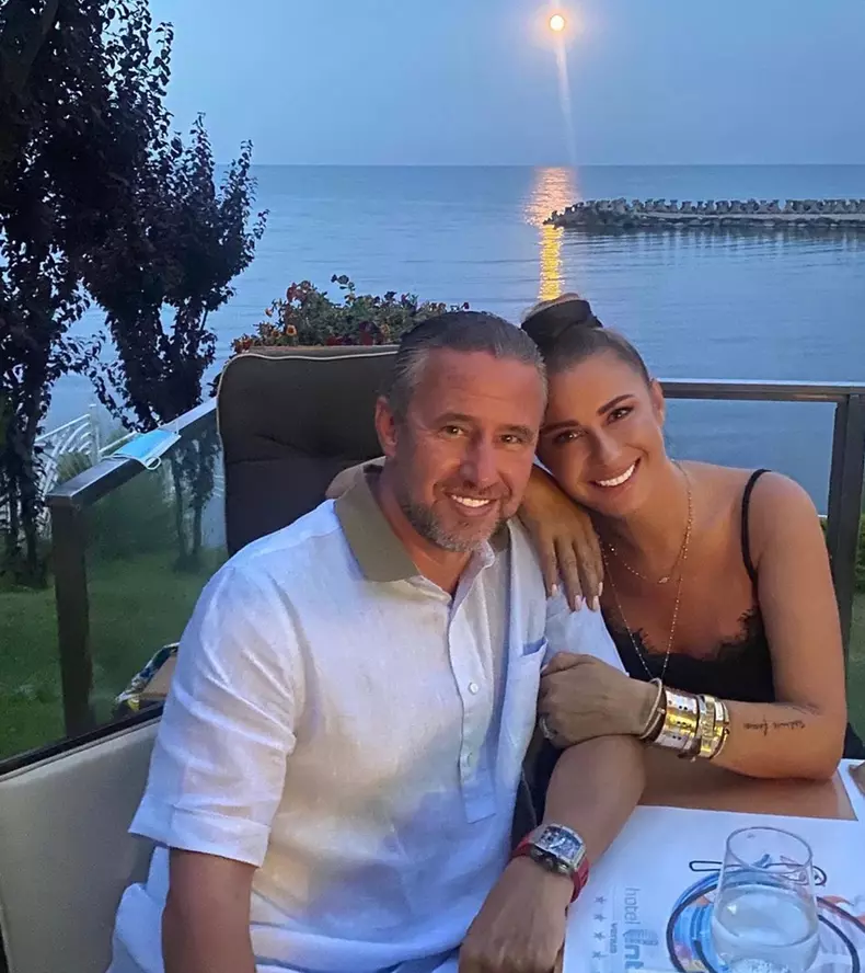 Anamaria Prodan și Laurențiu Reghecampf